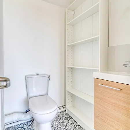Le Panoramique- Vue Tour Eiffel - 313b Appartement Paris