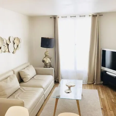 Nid Douillet Gare Du Nord Montmartre Barbes Апартаменты Париж