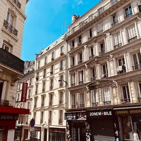 Nid Douillet Gare Du Nord Montmartre Barbes Апартаменты *