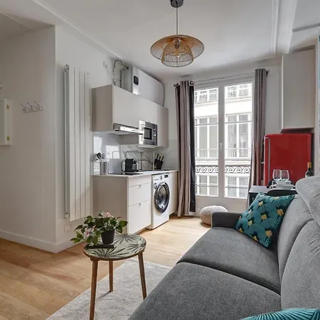 Marais Luxueux Pour 2 Personnes Apartamento París