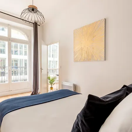 Cozy 3 Bedrooms - Louvre&opéra Paris