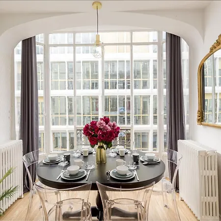 Cozy 3 Bedrooms - Louvre&opéra *