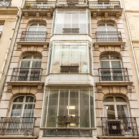 Cozy 3 Bedrooms - Louvre&opéra Paris