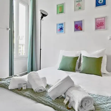 Апартаменты Cosy 2p Face Arc De Triomphe *