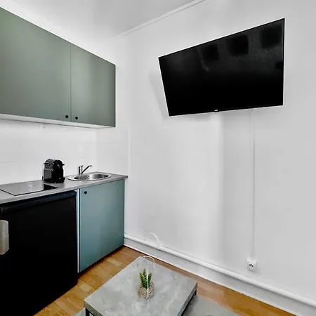 Апартаменты Cosy 2p Face Arc De Triomphe