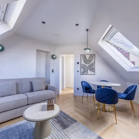 Appart hôtel Quartier Libre Marais 4*