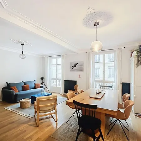 Spacious Near Gare Du Nord And Est Appartement Paris