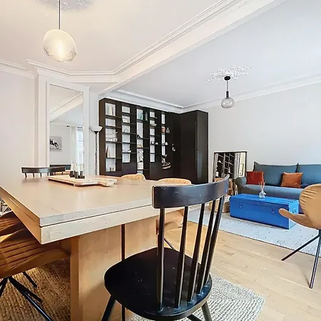 Appartement Spacious Near Gare Du Nord And Est