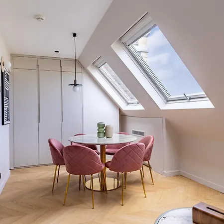 Appart hôtel Quartier Libre Marais 4*
