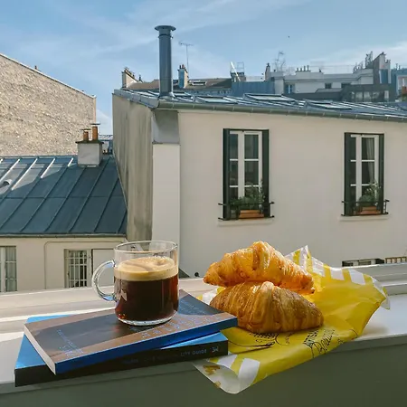 Montmartre Romantic, - Bed & Breakfast Parigi