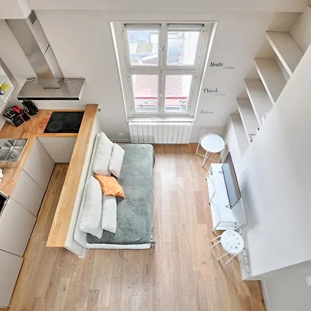 Apartmán St Dom Gauche - 7 - Place Paříž