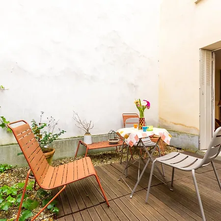 Montonnerre Avec Terrasse Proche Necker Et Montparnasse Apartamento *