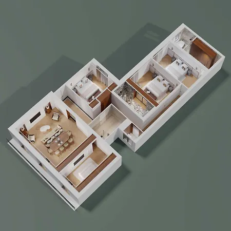 Luxury - Ac - 4br- 8p - Bastille Paris