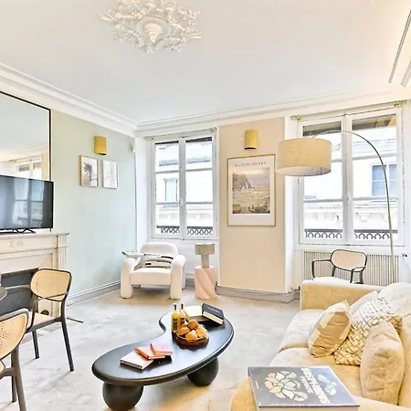 Apartmán Chic Dans Le Prestigieux 7eme Arrondissement