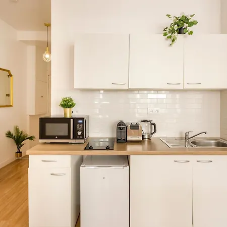 Cozy 3 Bedrooms - Louvre&opéra Paris
