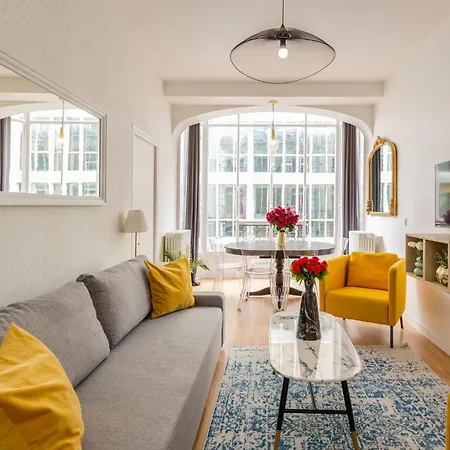 Cozy 3 Bedrooms - Louvre&opéra * Paris
