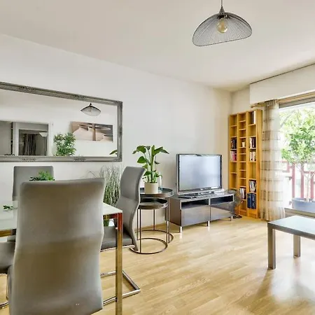 Superbe Moderne Apartamento París
