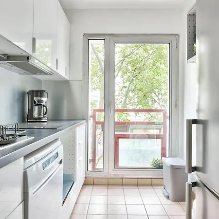 Superbe Moderne Apartamento París