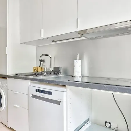 Superbe Moderne Apartamento París