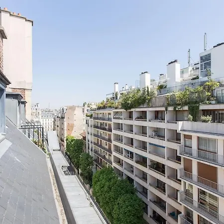 Apartamento Luxury & Quiet 16 Auteuil *