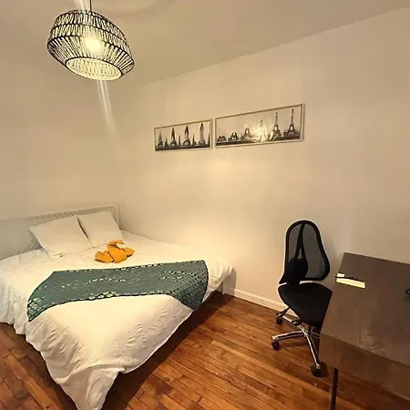 Appartement Parc Montsouris - Longue Duree Parijs