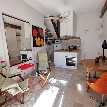 Joli Cocon Avec Terrasse Dans Le Marais Apartment *