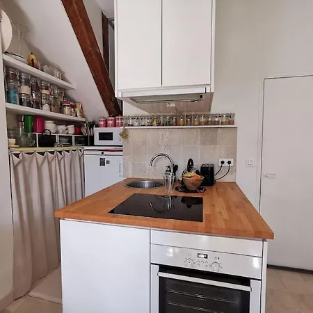 Apartment Joli Cocon Avec Terrasse Dans Le Marais *