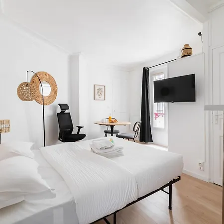 Apartment Elegant Charme Intemporel - 18 - 2p - Flat-guest Paris