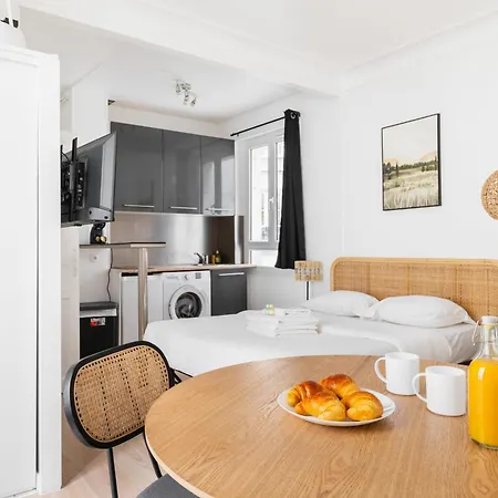 Elegant Charme Intemporel - 18 - 2p - Flat-guest * Paris