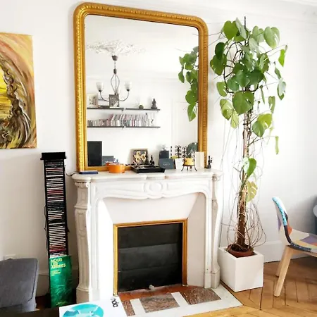 Apartment Charming Nest In Paris-pont Cardinet