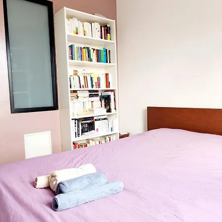 Charming Nest In Paris-pont Cardinet Apartment Paris