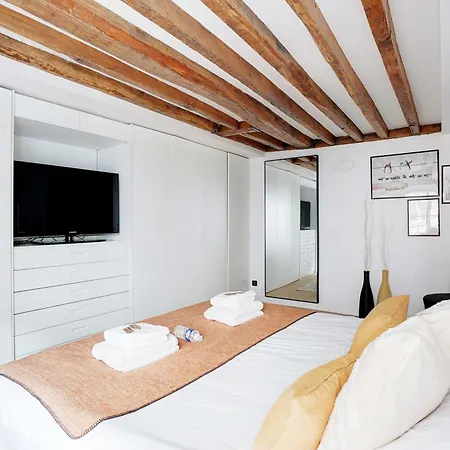 Апартаменты Cosy - 1br - 4p - Les Halles Париж