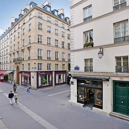 Апартаменты Cosy - 1br - 4p - Les Halles Париж