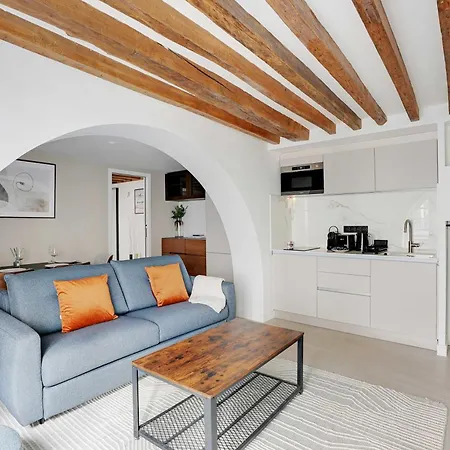 Cosy - 1br - 4p - Les Halles