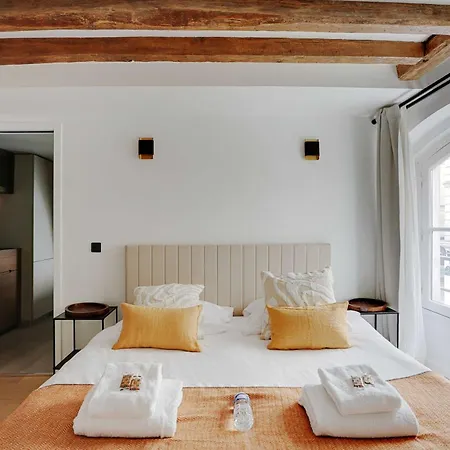 Cosy - 1br - 4p - Les Halles Апартаменты Париж