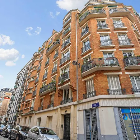 Apartment Beaugrenelle Paris