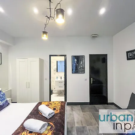 Urban Flat 21 - Chaplin Atelier In 파리