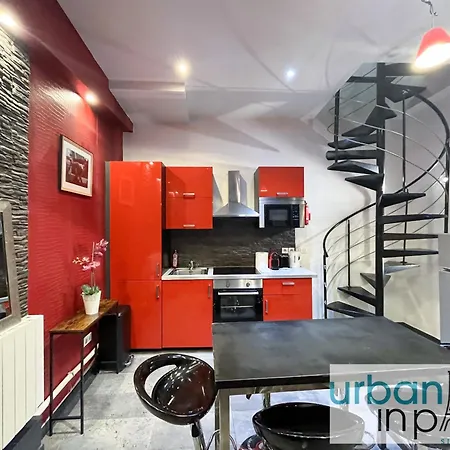 Urban Flat 21 - Chaplin Atelier In 아파트 *