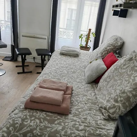 Escale Dans Le Marais Apartmán