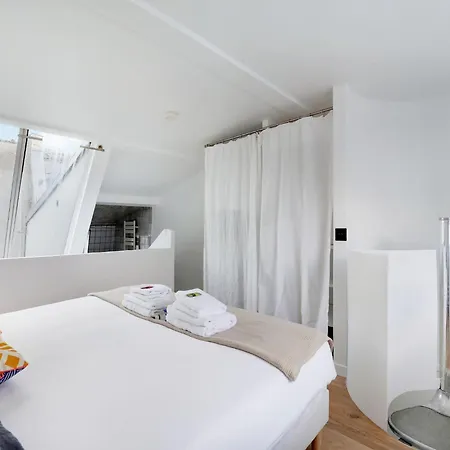 Cosy And Atypical Marais Balcony - 1 Bdr 2 P Apartment Paris