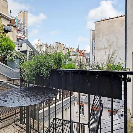 Cosy And Atypical Marais Balcony - 1 Bdr 2 P Apartment *