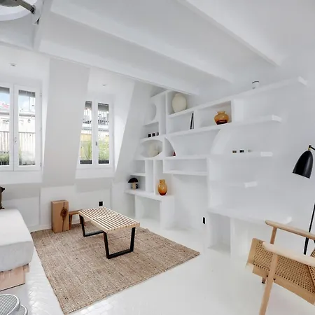 Apartment Cosy And Atypical Marais Balcony - 1 Bdr 2 P *