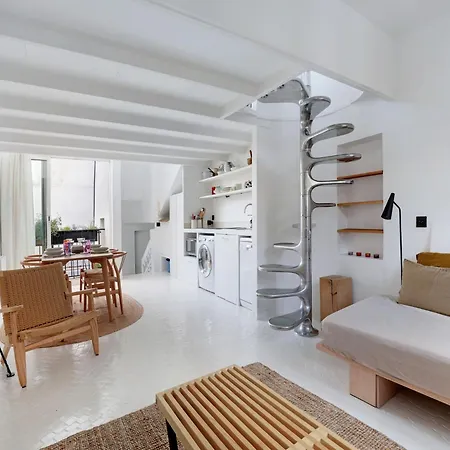 Cosy And Atypical Marais Balcony - 1 Bdr 2 P Apartment Paris