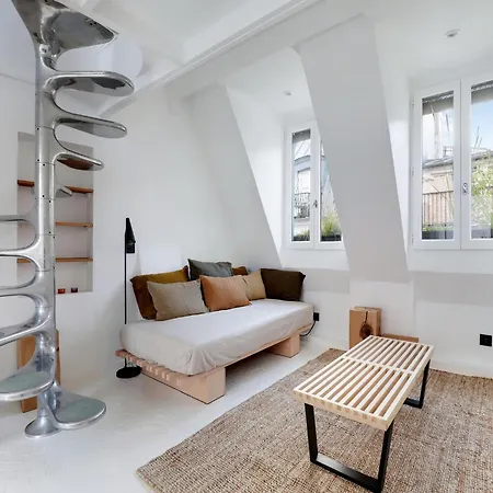 Apartment Cosy And Atypical Marais Balcony - 1 Bdr 2 P