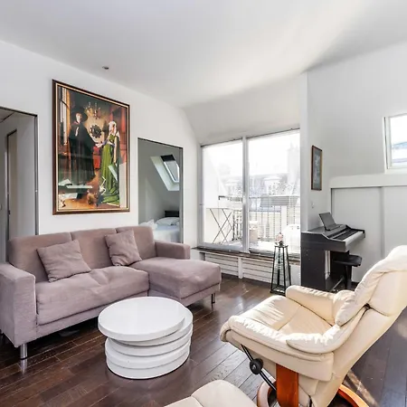 Apartment Bel Appt- Sacre-c Ur- Mobility Lease