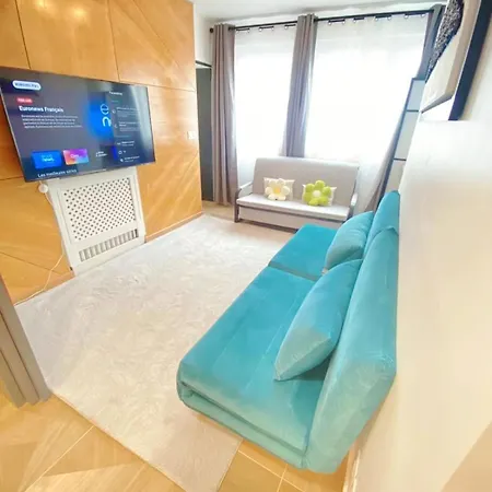 3 Bedroom With Ac- Opera Garnier -galeries Lafayette Daire