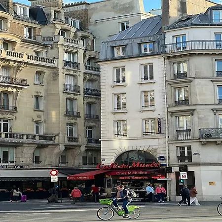 Peaceful - 1br 2p - Le Marais Paris