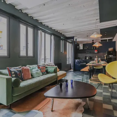 Apartment Peaceful - 1br 2p - Le Marais *