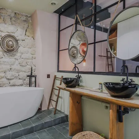 Peaceful - 1br 2p - Le Marais Apartment