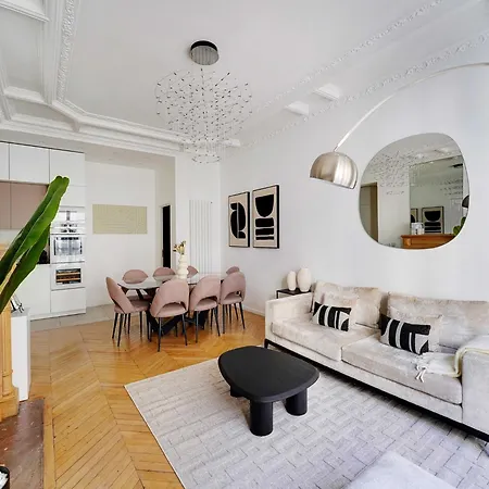 Appartement Beautiful - 2bd 4p - 16eme Avenue Foch